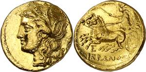 Hierón II (275-215 a.C.). Sicilia. ... 