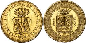 1834. Isabel II. Santiago de las Vegas. ... 