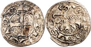 Alfonso VII (1126-1157). León. Meaja. ... 