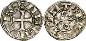 Alfonso VI (1073-1109). Toledo. Dinero. ... 