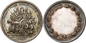 México. 1847. Defensa de Veracruz. Medalla. ... 