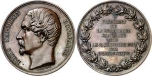 Francia. 1850. II República. Luis Napoleón ... 