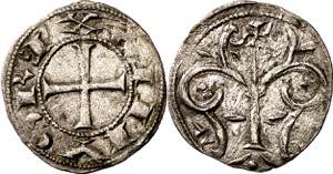 Alfonso VII (1126-1157). ¿Segovia?. Dinero. ... 