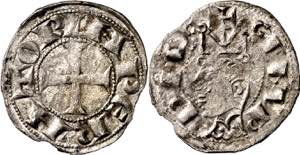 Alfonso VII (1126-1157). ¿León?. Dinero. ... 