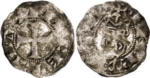 Alfonso VII (1126-1157). ¿Tuy?. Dinero. ... 