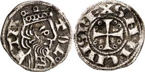 Sancho III (1157-1158). Osma. Meaja. (M.M. ... 