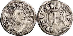 Sancho III (1157-1158). ¿Toledo?. Dinero. ... 