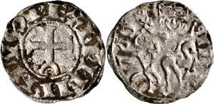 Fernando II (1157-1188). Soria. Dinero. ... 