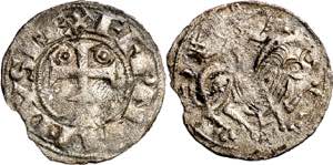 Fernando II (1157-1188). ¿León?. Dinero. ... 