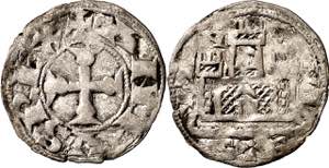 Alfonso VIII (1158-1214). Nájera. Dinero. ... 