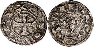 Alfonso VIII (1158-1214). Toledo. Dinero. ... 