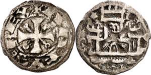 Alfonso VIII (1158-1214). Nájera. Dinero. ... 