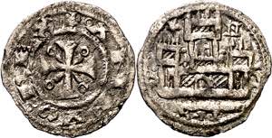 Alfonso VIII (1158-1214). Nájera. Meaja. ... 