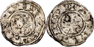 Alfonso VIII (1158-1214). Toledo. Dinero. ... 