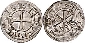 Alfonso VI (1073-1109). Toledo. Meaja. (M.M. ... 