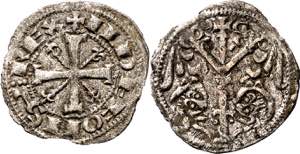 Alfonso IX (1188-1230). Taller indeterminado ... 