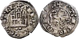 Alfonso X (1252-1284). Taller indeterminado. ... 