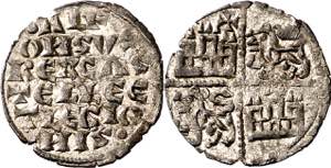 Alfonso X (1252-1284). ¿Toledo?. Dinero de ... 