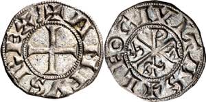 Alfonso VI (1073-1109). León. Dinero. (M.M. ... 