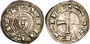 Urraca (1109-1126). Toledo. Dinero. ... 