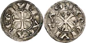 Urraca (1109-1126). León. Dinero. ... 