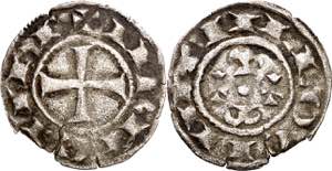 Urraca (1109-1126). León. Dinero. ... 