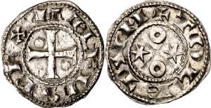 Alfonso VI (1073-1109). Toledo. Dinero. ... 