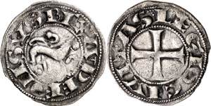 Alfonso VII (1126-1157). ¿Tuy?. Dinero. ... 