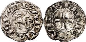 Alfonso VII (1126-1157). León. Meaja. ... 