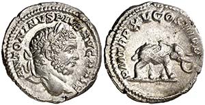 (212 d.C.). Caracalla. Denario. (Spink 6827) ... 
