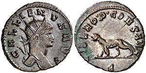 (267-268 d.C.). Galieno. Antoniniano. (Spink ... 