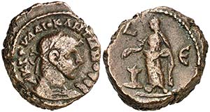 (288-289 d.C.). Diocleciano. Alejandría. ... 