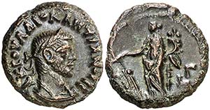(286-287 d.C.). Diocleciano. Alejandría. ... 