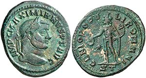 (296-297 d.C.). Maximiano Hércules. ... 