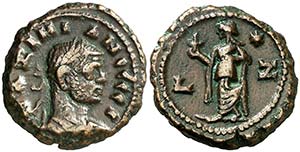 (291-292 d.C.). Maximiano Hércules. ... 
