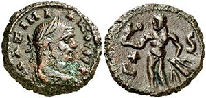 (290-291 d.C.). Maximiano Hércules. ... 