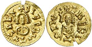 Sisebuto (612-621). Emerita (Mérida). ... 