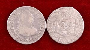 1799 y 1808. Carlos IV. México y Potosí. ... 