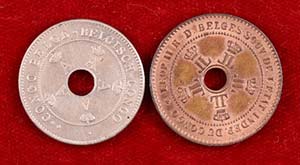 1888 y 1911. Congo. Administración Belga. 2 ... 