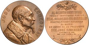 1905. Madrid. Premio de la Academia de ... 