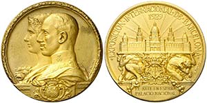 1929. Barcelona. (Cru.Medalles 1260b). 72,23 ... 