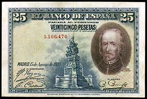 1928. 25 pesetas. (Ed. B112) (Ed. 328). 15 ... 