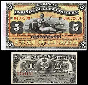 1896. El Banco Español de la Isla de Cuba. ... 