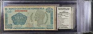 1989. Venezuela. Banco Central. BDDK y USBC. ... 