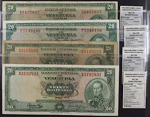 1970 a 1972. Venezuela. Banco Central. TDLR ... 