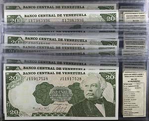 1984. Venezuela. Banco Central. CdMBr. 20 ... 