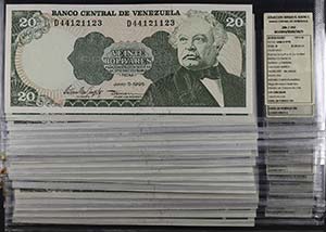 1981, 1989, 1995 y 1998. Venezuela. Banco ... 