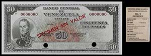 s/d (1961 y 1963). Venezuela. Banco Central. ... 