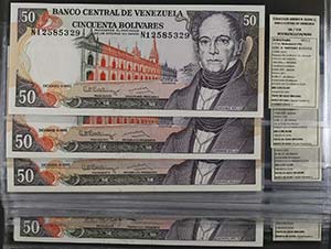 1992, 1995 y 1998. Venezuela. Banco Central. ... 