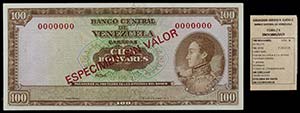 s/d (1963 y 1973). Venezuela. Banco Central. ... 